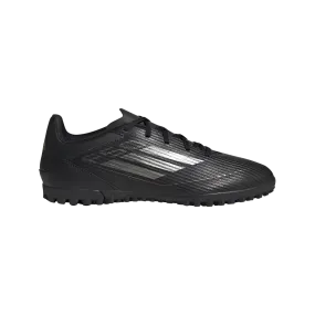 adidas F50 Club Artificial Turf Soccer Shoes | Core Black-Iron Metallic-Gold Metallic | Men's