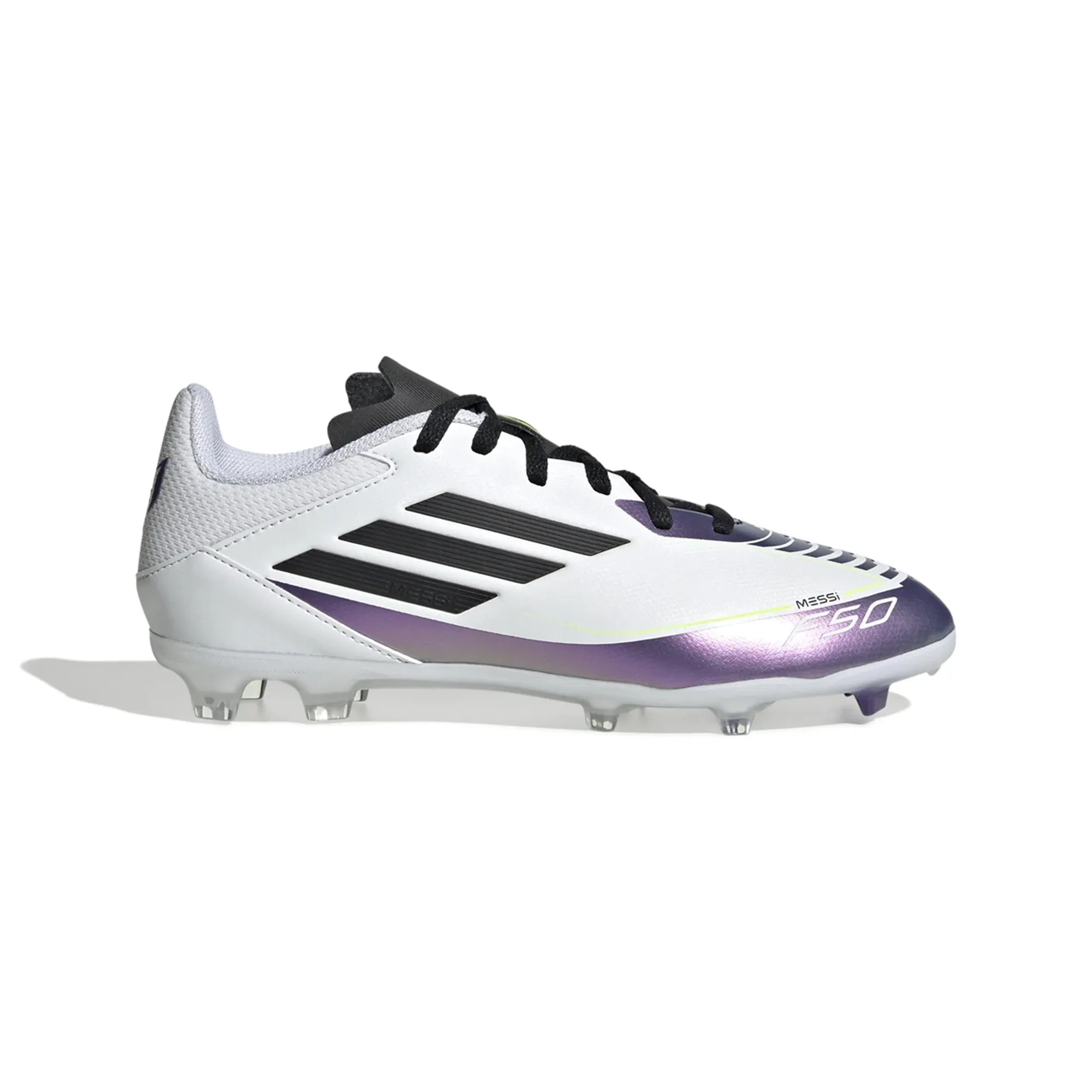 adidas F50 League Messi FG/MG Junior Firm Ground Soccer Cleat