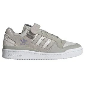 adidas Originals Womens Forum Low Shoes - Grey Purple