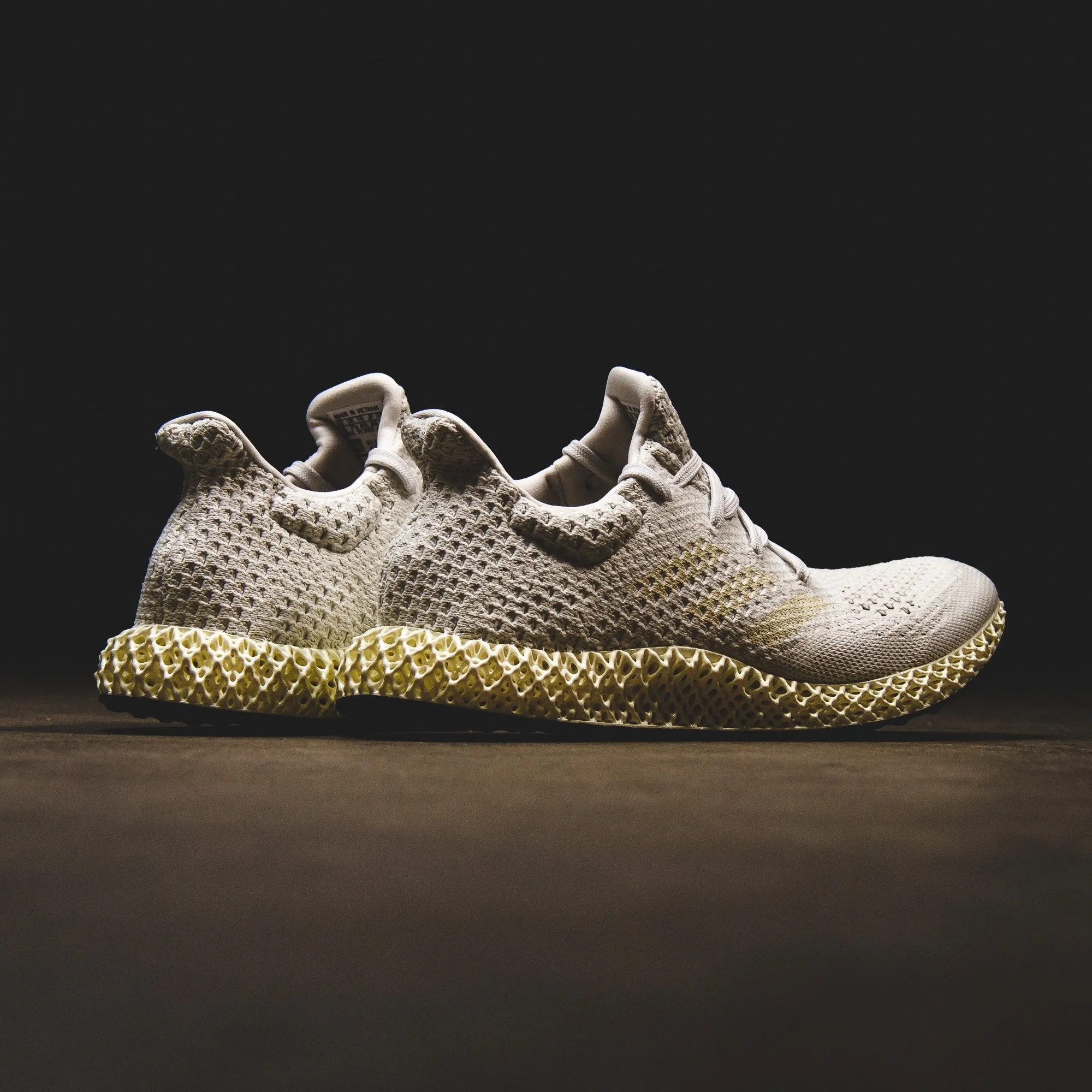 Adidas Running Men 4D Futurecraft White Q46229