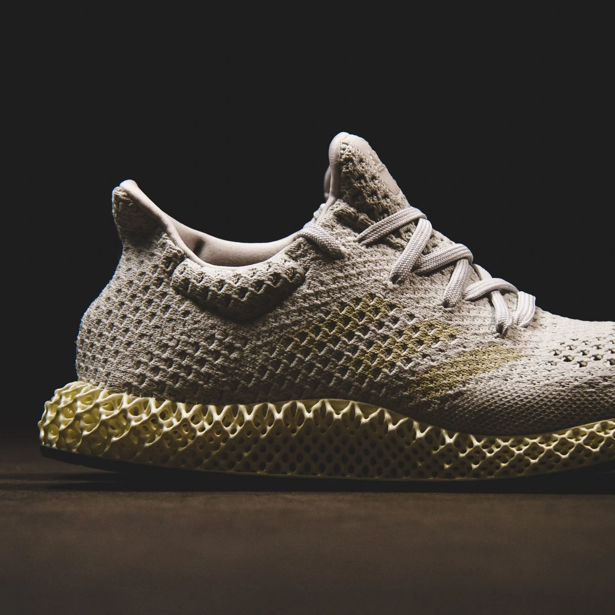 Adidas Running Men 4D Futurecraft White Q46229