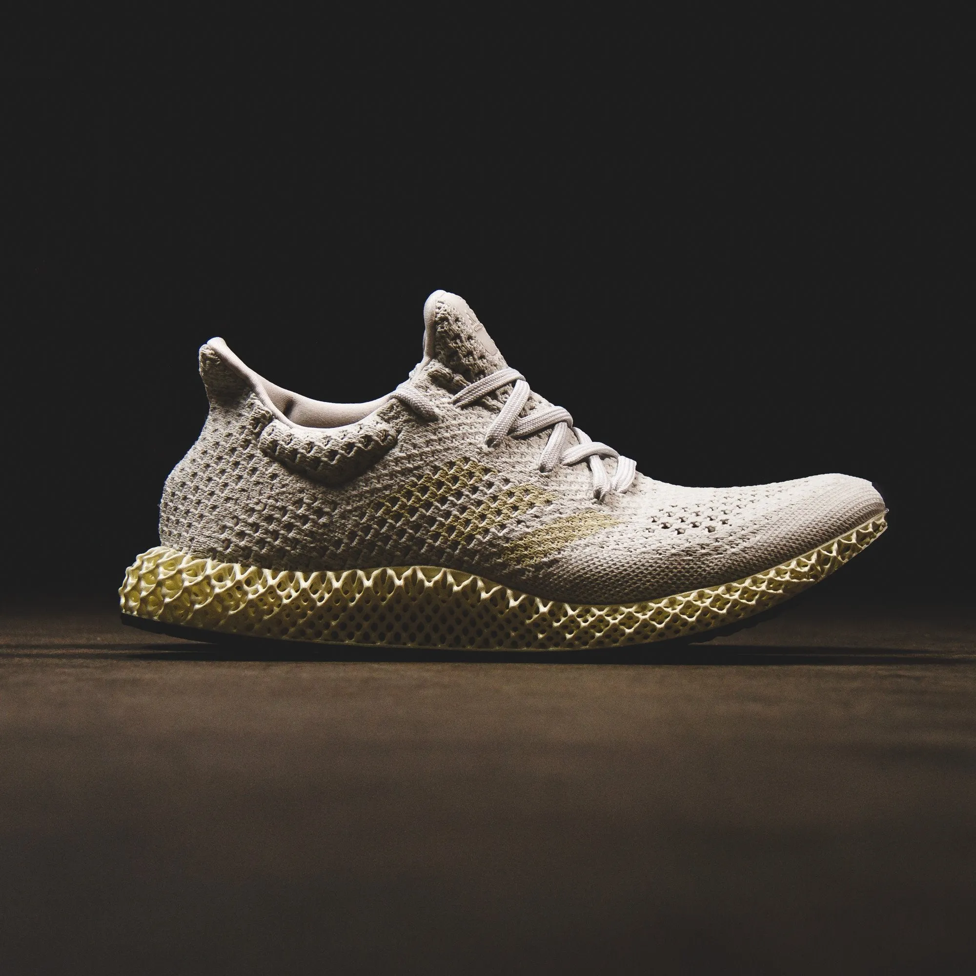 Adidas Running Men 4D Futurecraft White Q46229