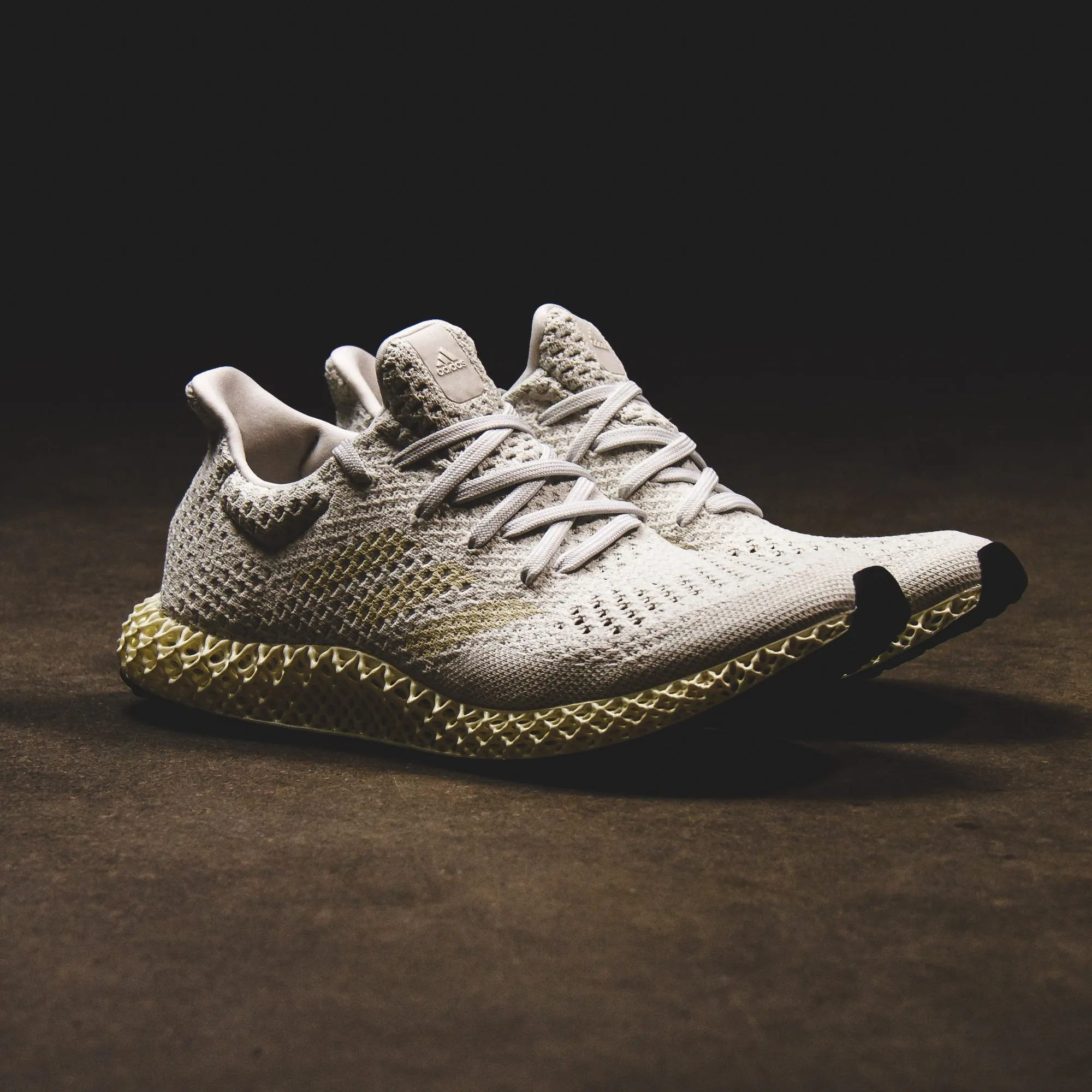 Adidas Running Men 4D Futurecraft White Q46229
