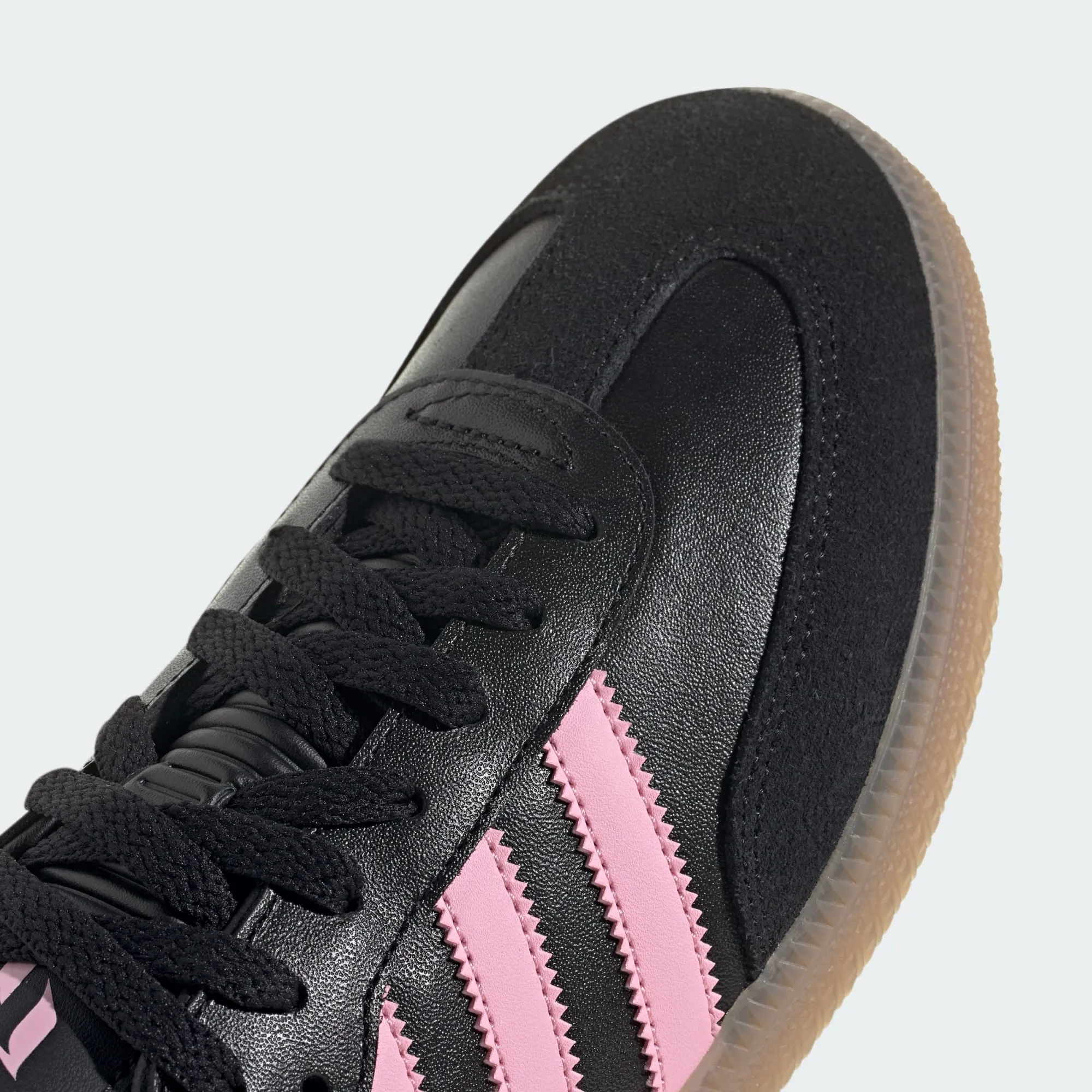 adidas SAMBA MESSI Indoor Soccer Shoes | Core Black-Gold Metallic-Gum | Men's