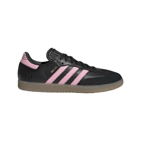 adidas SAMBA MESSI Indoor Soccer Shoes | Core Black-Gold Metallic-Gum | Men's