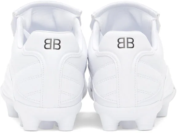 Balenciaga White Soccer Sneakers