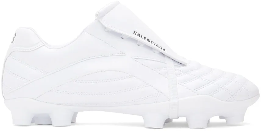 Balenciaga White Soccer Sneakers