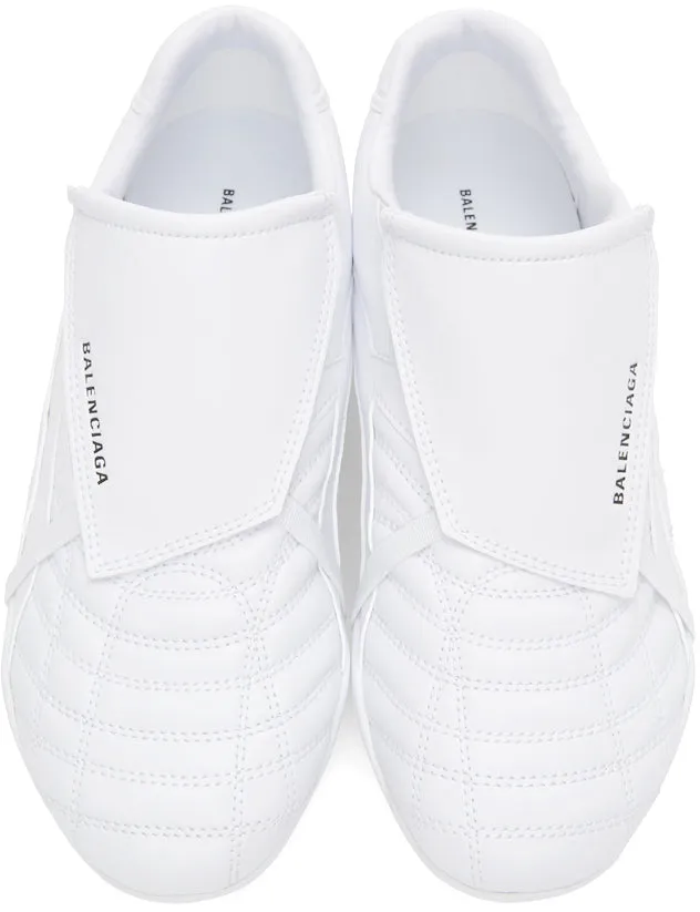 Balenciaga White Soccer Sneakers