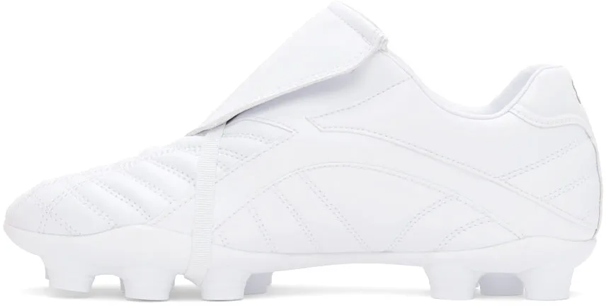 Balenciaga White Soccer Sneakers