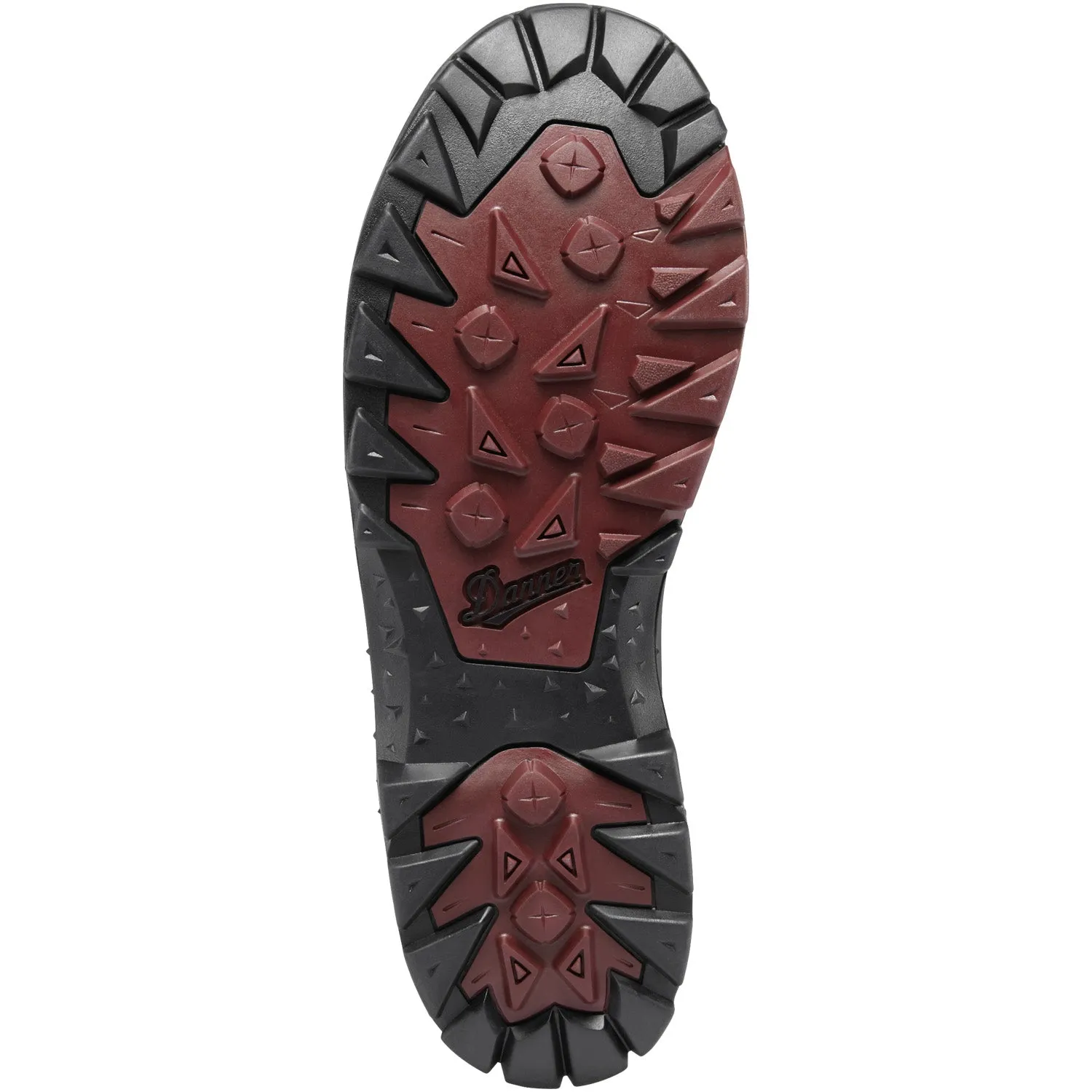 Danner Mens Panorama Mid Pinecone Brown/Bossa Nova Suede Hiking Boots