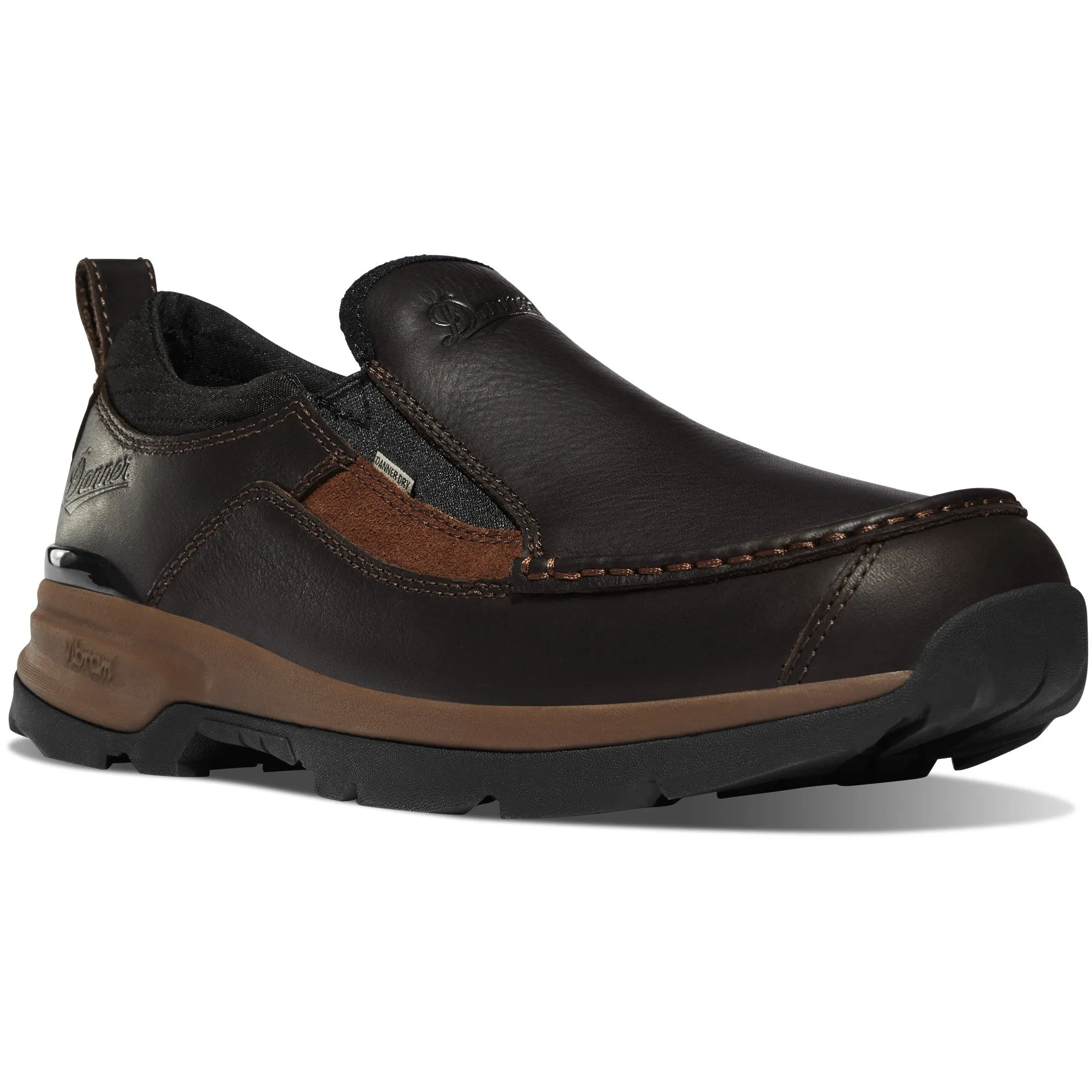 DANNER RECURVE MOC TOE 3" WATERPROOF BROWN 47650