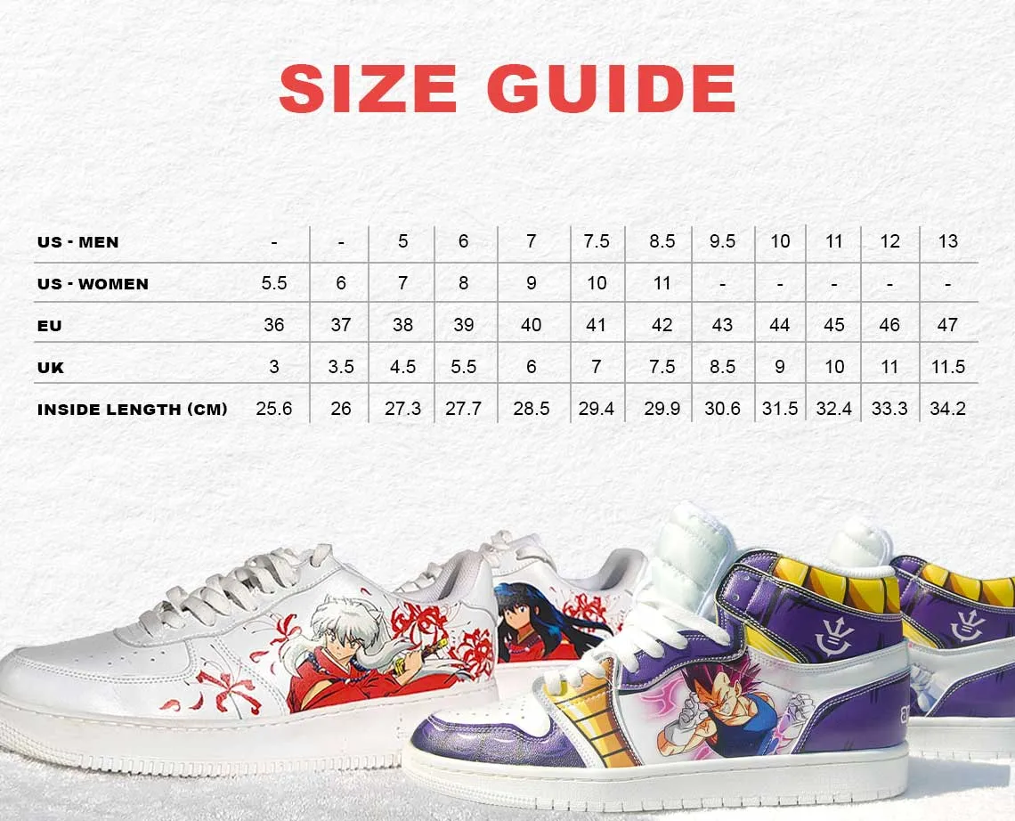 Dragon Ball Super Gogeta YZ Anime Shoes