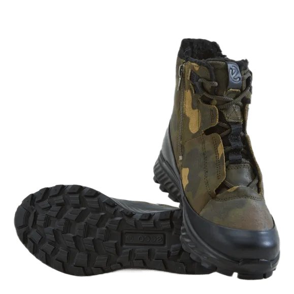 Ecco Exostrike Kids Black/tarmac Camo