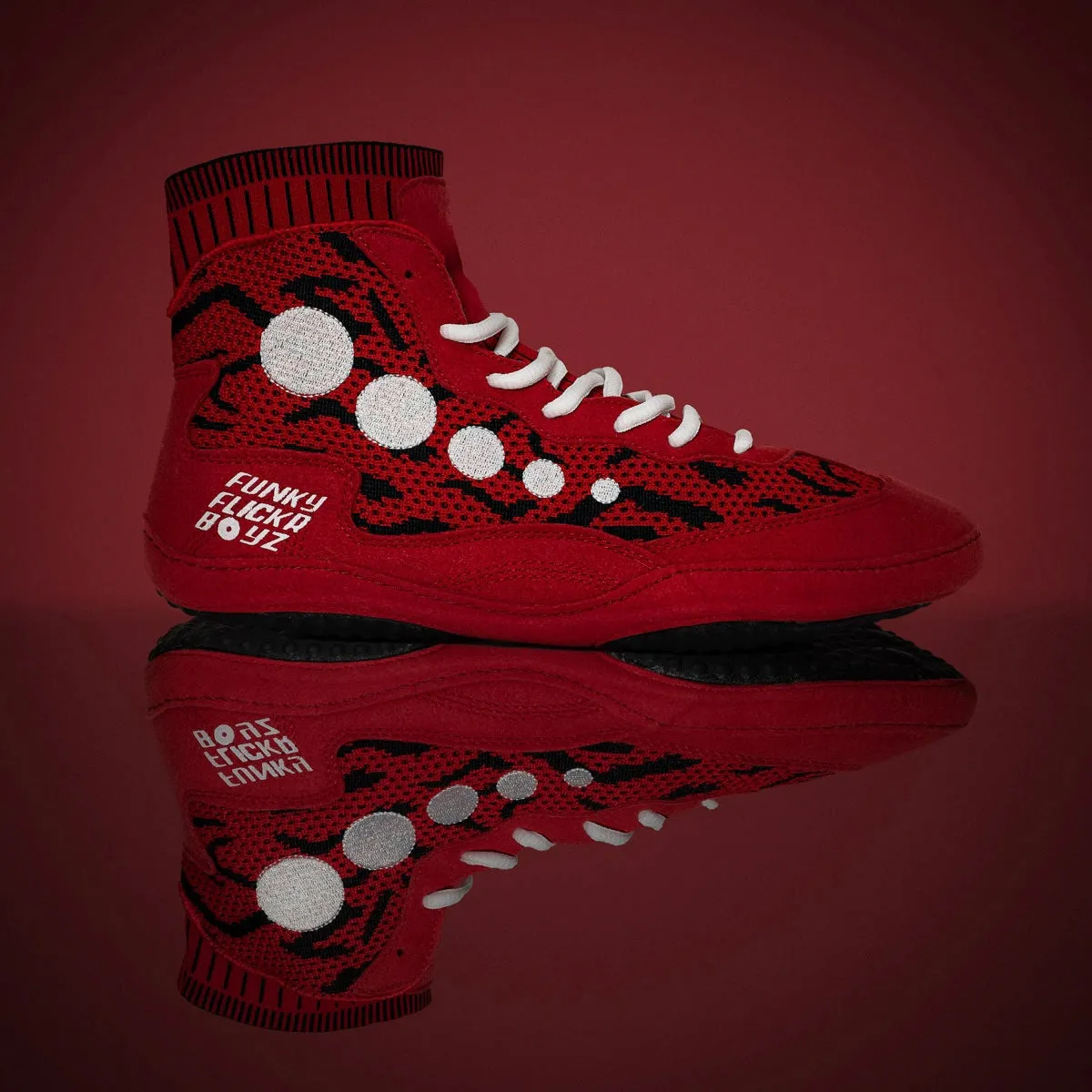 FFB Interlude "Dracarys" Wrestling Shoes