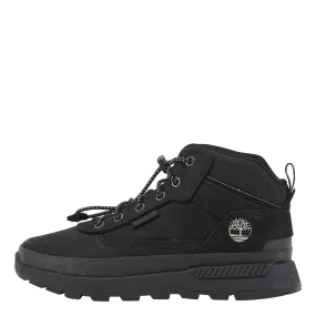 Field Trekker Mid Blk Jet Black