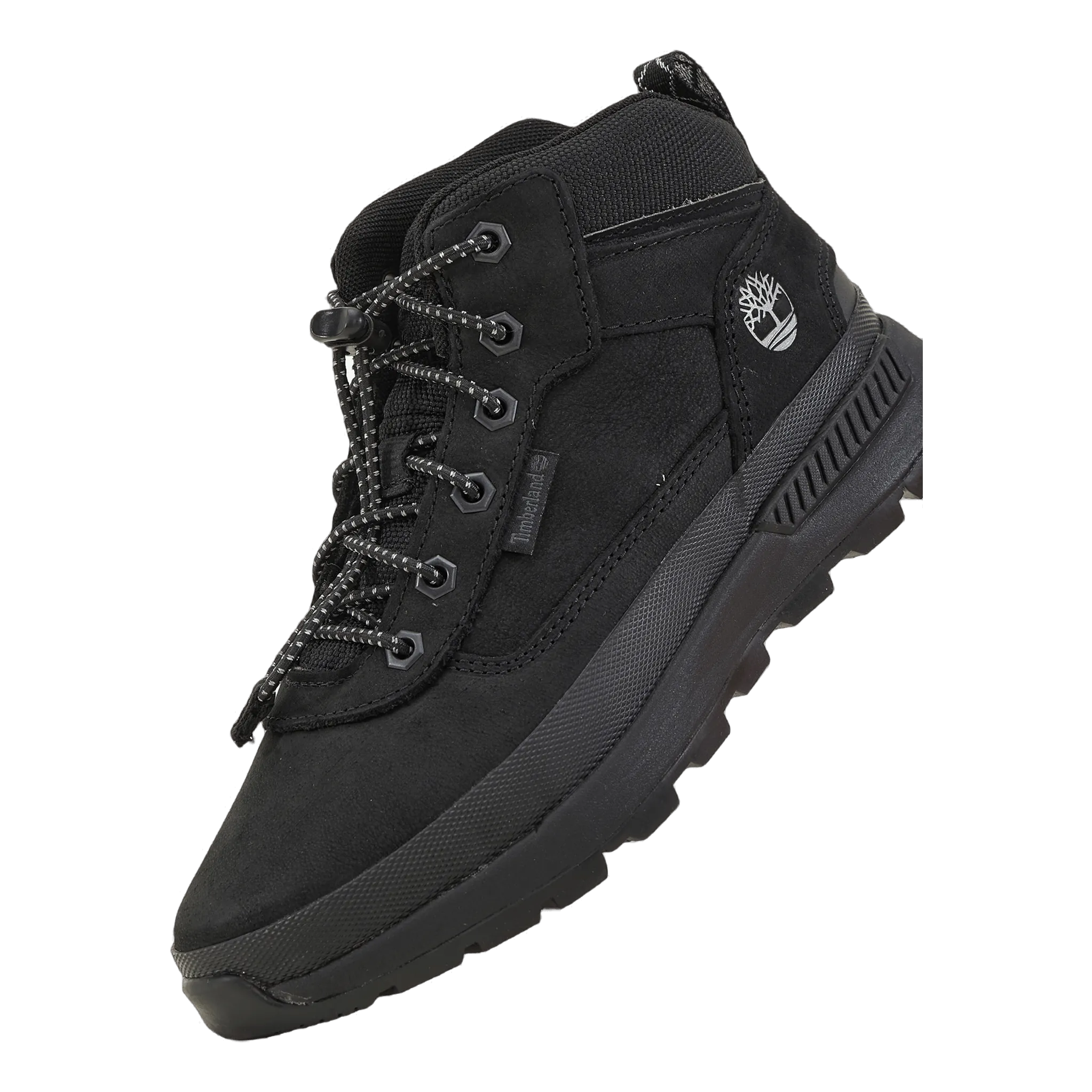Field Trekker Mid Blk Jet Black