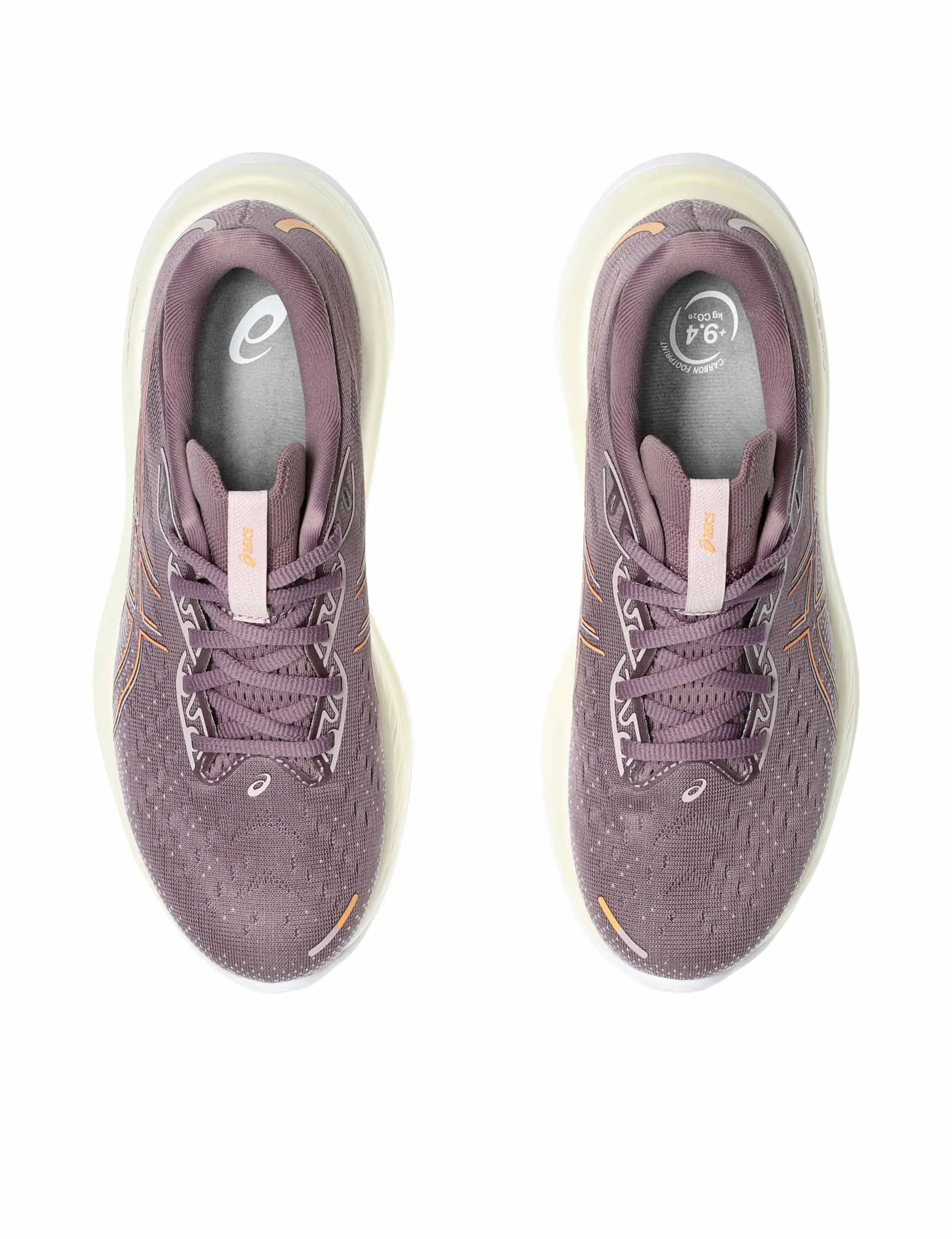 Gel-Cumulus 26 - Dusty Mauve/Faded Orange