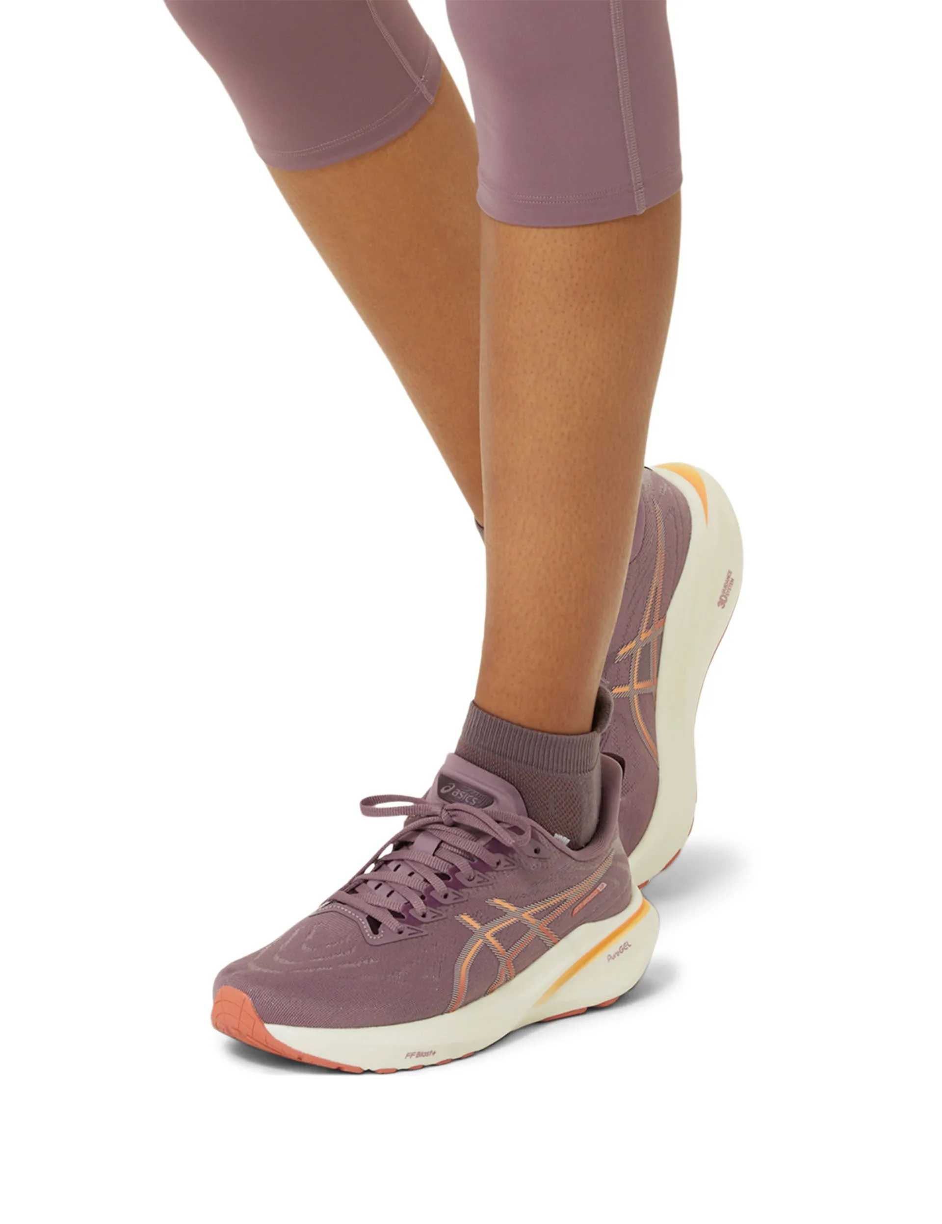 Gel-Cumulus 26 - Dusty Mauve/Faded Orange