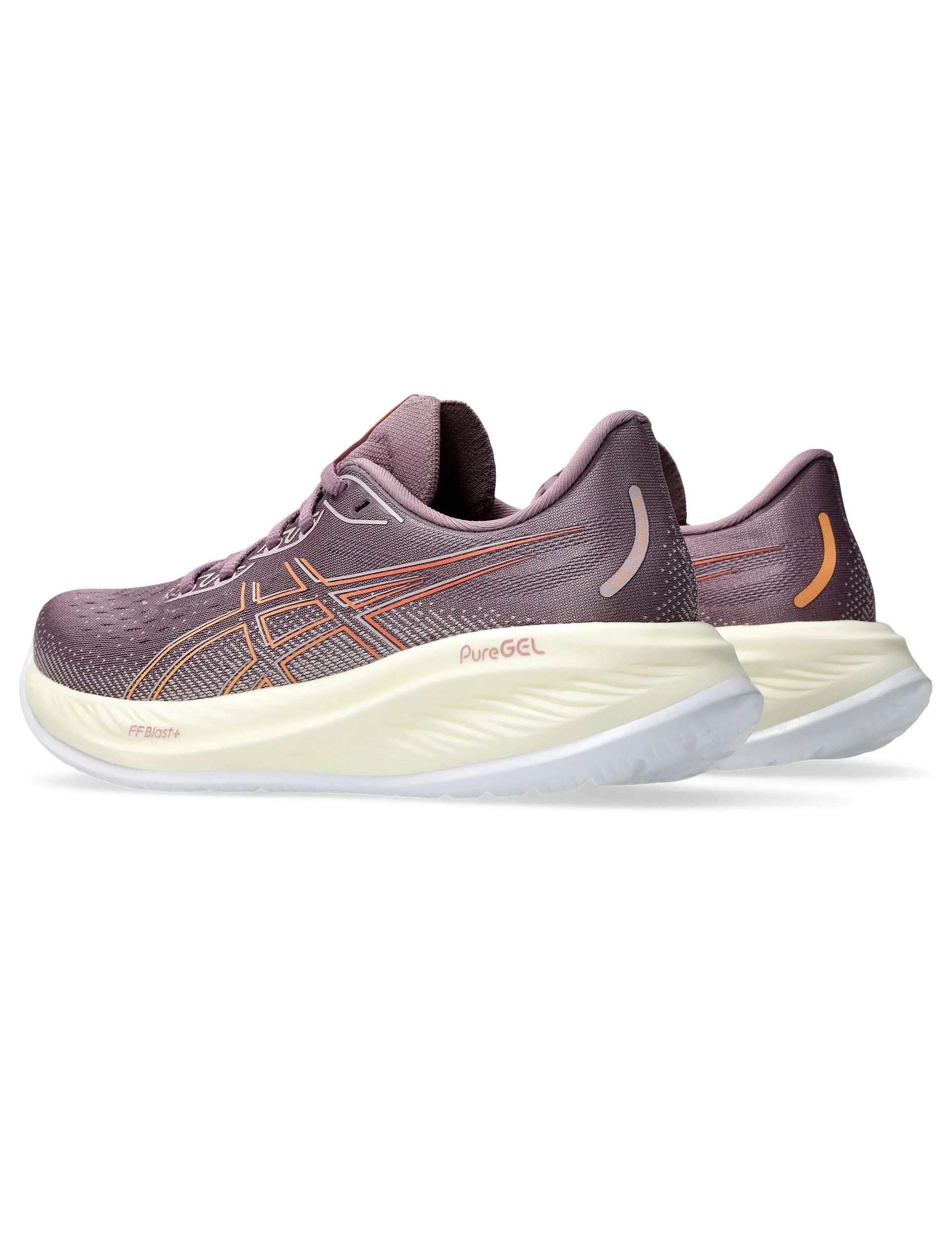 Gel-Cumulus 26 - Dusty Mauve/Faded Orange