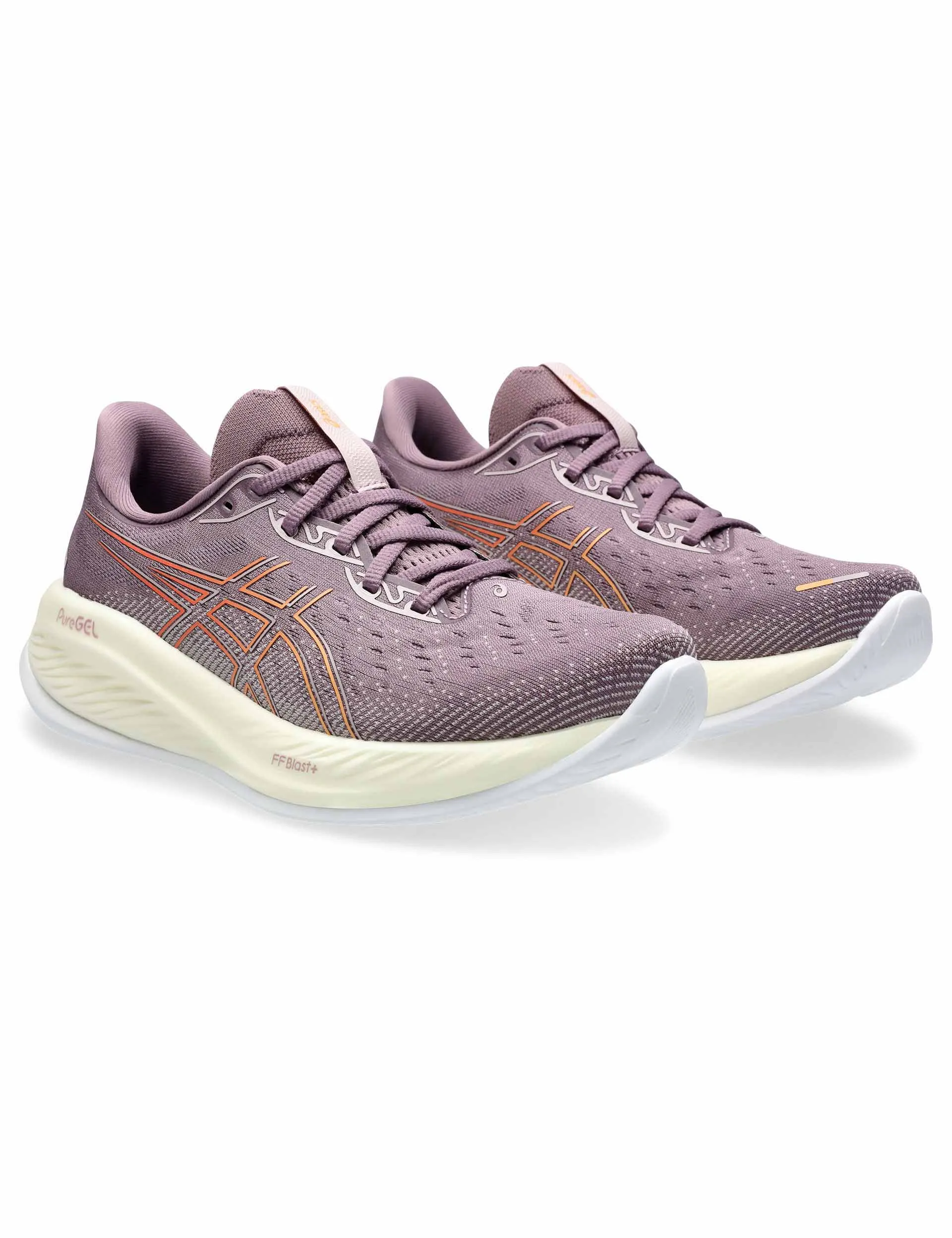 Gel-Cumulus 26 - Dusty Mauve/Faded Orange