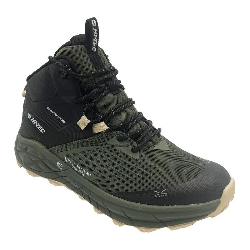 Hi-Tec Men's Geo Fuse Mid Waterproof Hiking Boots