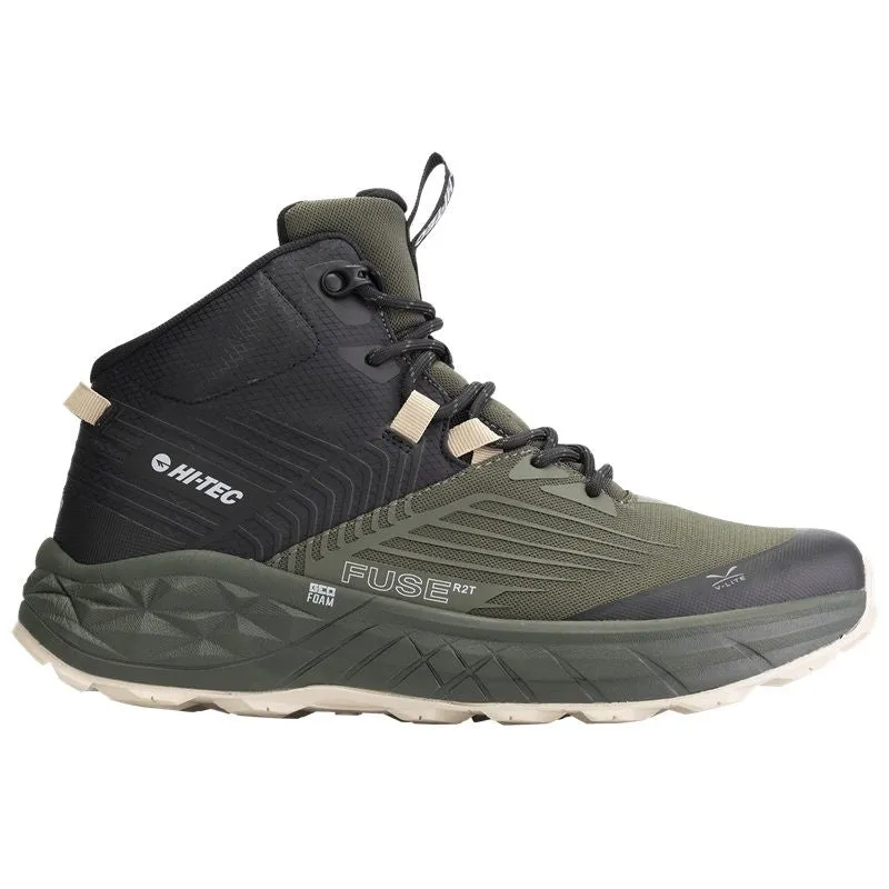 Hi-Tec Men's Geo Fuse Mid Waterproof Hiking Boots