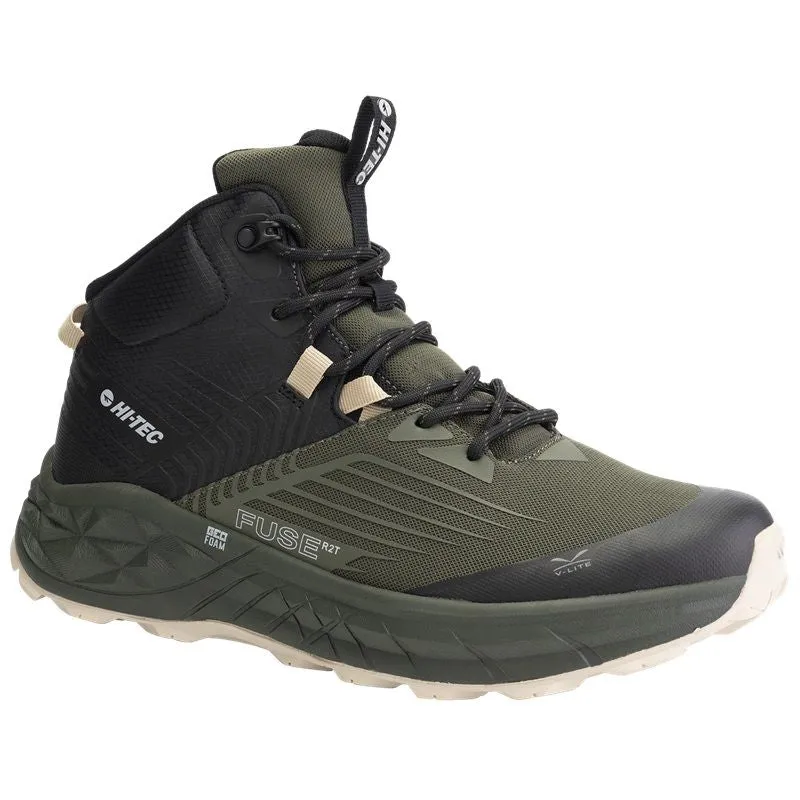 Hi-Tec Men's Geo Fuse Mid Waterproof Hiking Boots
