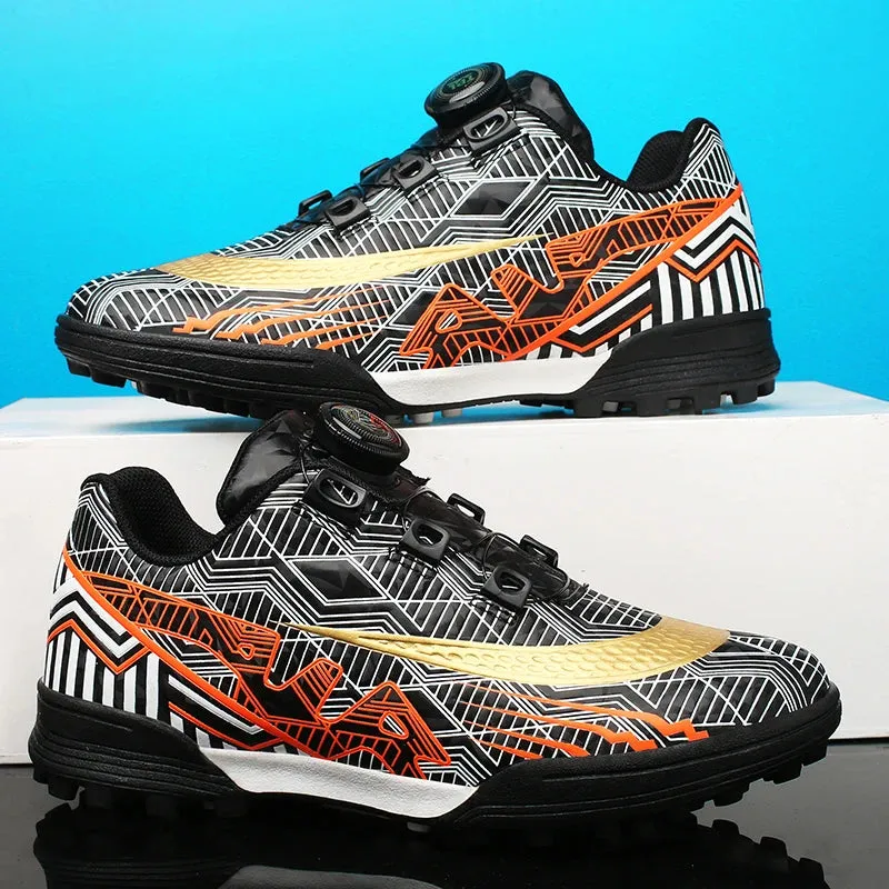 High-quality Non Slip Kids Unisex TF Training Shoes