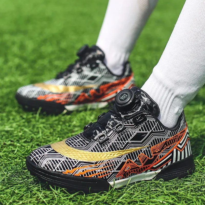 High-quality Non Slip Kids Unisex TF Training Shoes