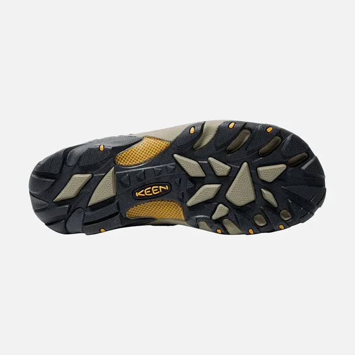 Keen Men's Voyageur Mid Hiking Boots- Raven/ Tawny Olive