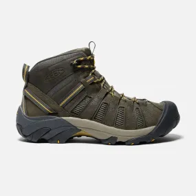 Keen Men's Voyageur Mid Hiking Boots- Raven/ Tawny Olive