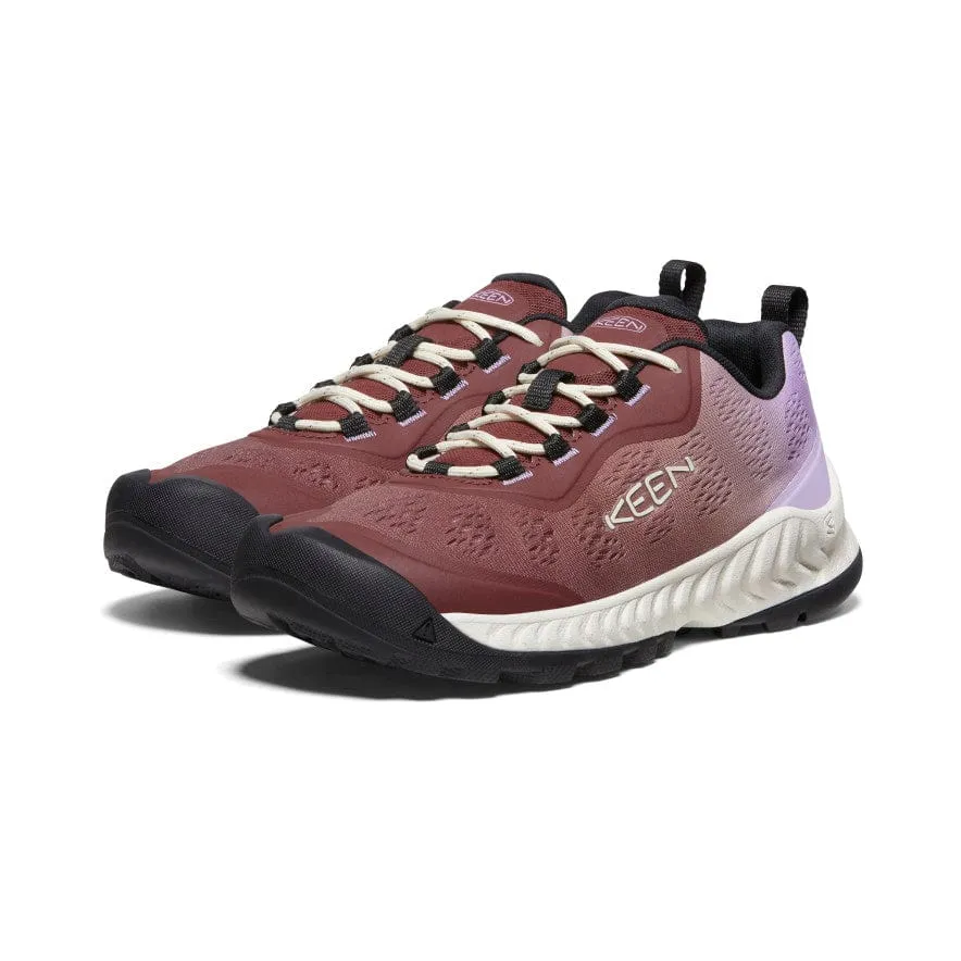 Keen Women's Nxis Speed Shoes- Andora/ Purple Rose