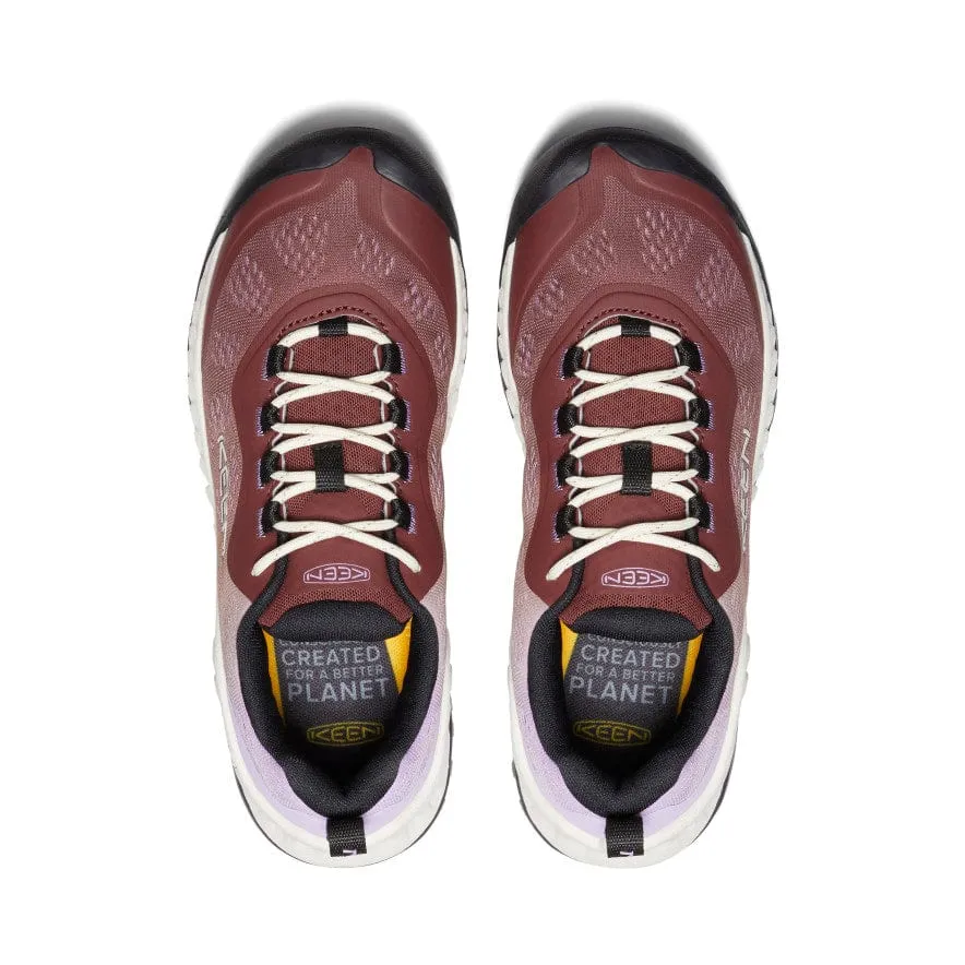 Keen Women's Nxis Speed Shoes- Andora/ Purple Rose
