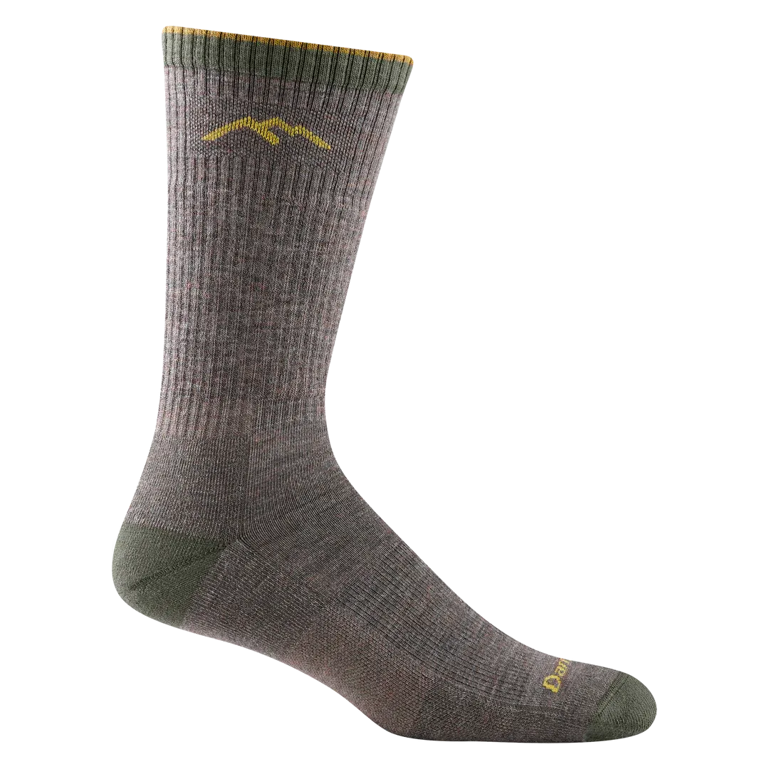 Men's Hiker Boot Midweight Hiking Sock Taupe 1403