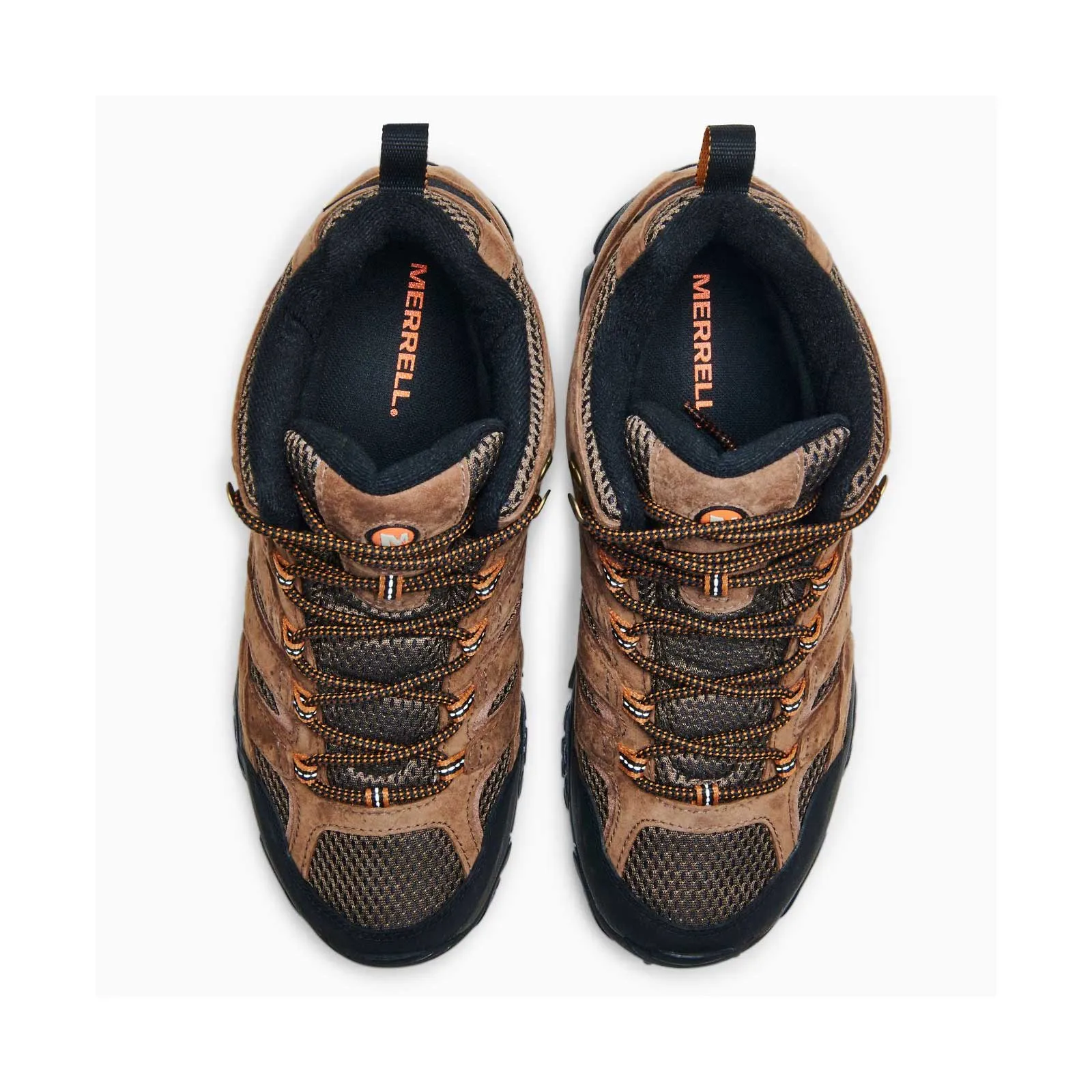Merrell Men's Moab 2 Mid Waterproof Wide Hiking Boots