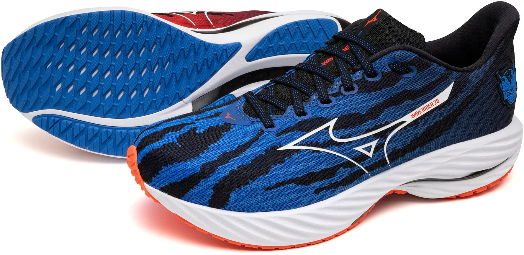 Mizuno Wave Rider 28 Running Shoes - Blue