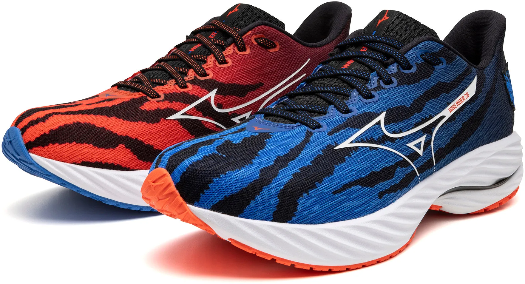 Mizuno Wave Rider 28 Running Shoes - Blue