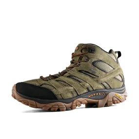 Moab 2 Leather Mid Gore-tex Olive