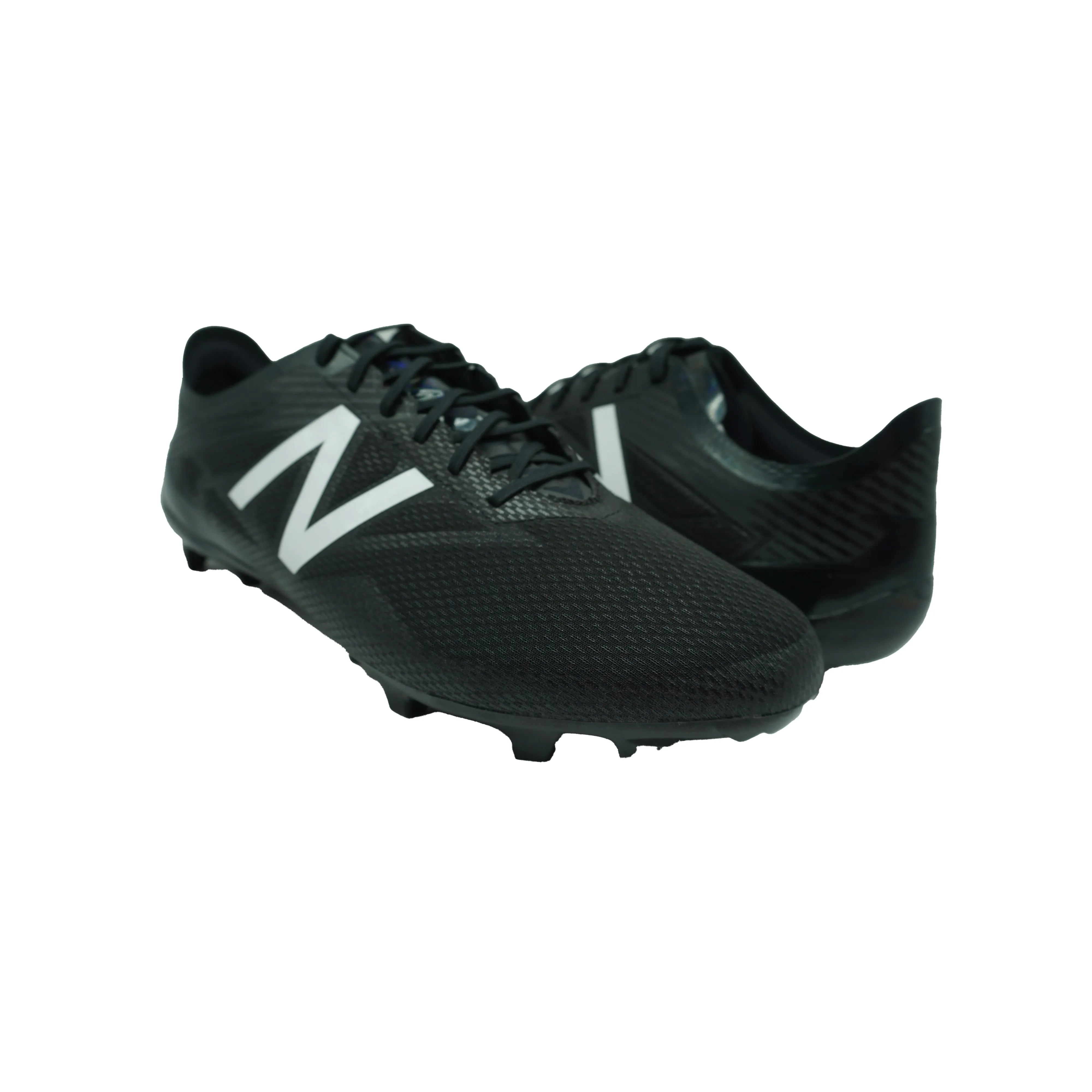 New Balance Men's Furon 3.0 Pro Soccer Athletic Cleats Black Size 12.5
