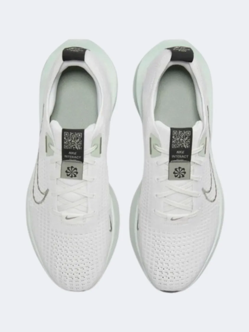 Nike Interact Run Men Running Shoes Platinum Tint/Stucco