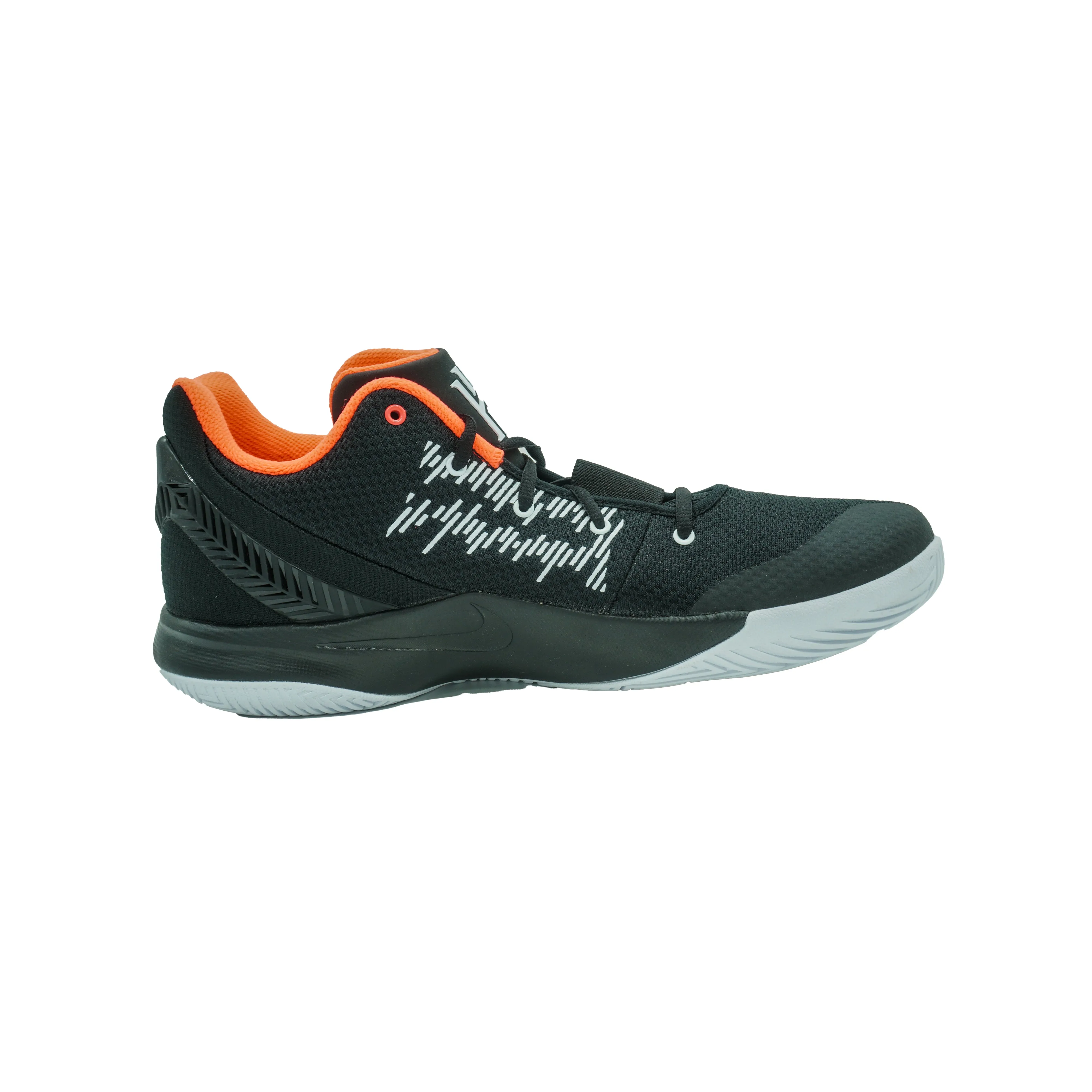 Nike Unisex Kyrie Flytrap II Low Basketball Shoes Black White Red Size 13, 14.5