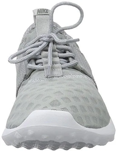 NIKE WOMENS JUVENATE WOLF GREY/COOL GREY/WHITE RUNNING SHOE 8