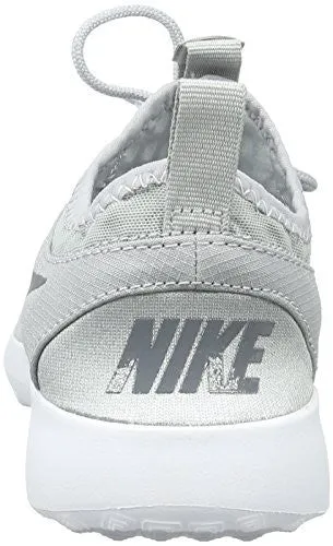 NIKE WOMENS JUVENATE WOLF GREY/COOL GREY/WHITE RUNNING SHOE 8