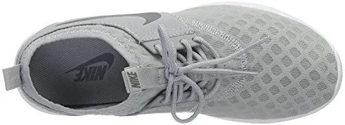 NIKE WOMENS JUVENATE WOLF GREY/COOL GREY/WHITE RUNNING SHOE 8