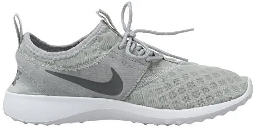 NIKE WOMENS JUVENATE WOLF GREY/COOL GREY/WHITE RUNNING SHOE 8