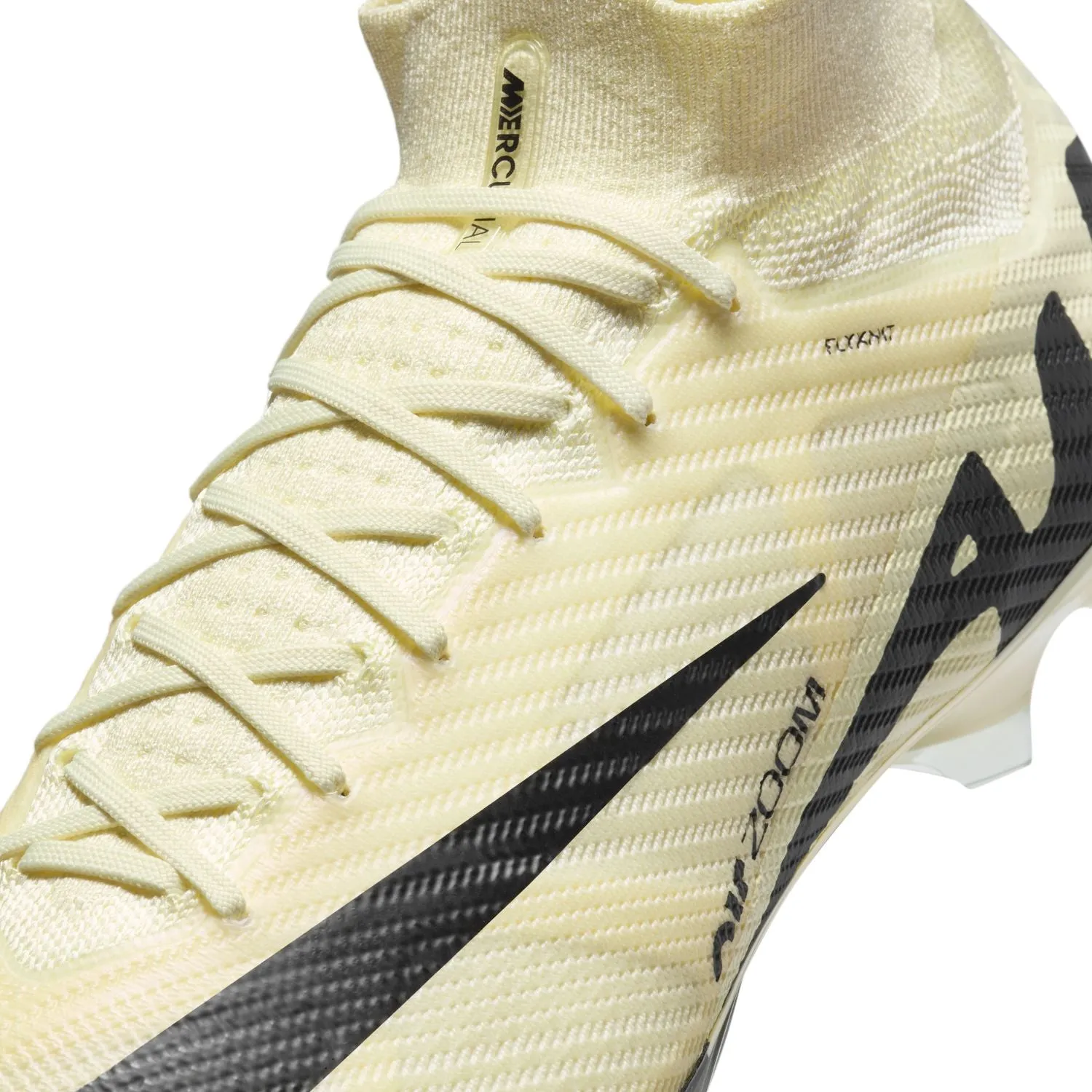 Nike Zoom Superfly 9 Elite FG- Lemonade/Black