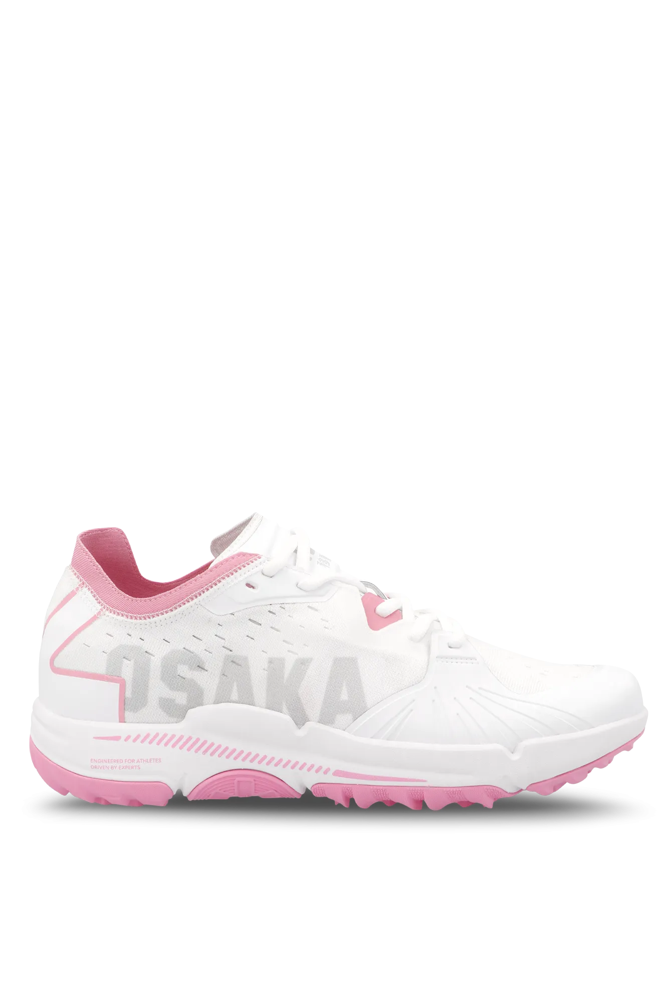 Osaka IDO MK1 Hockey Shoe White-Begonia Pink