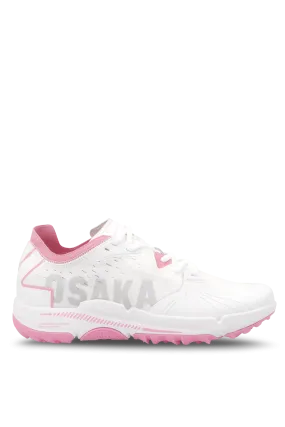 Osaka IDO MK1 Hockey Shoe White-Begonia Pink