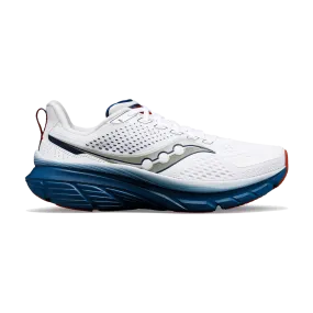 Saucony Men's Guide 17 White/Navy
