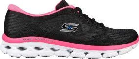 Skechers Glide Step Flex Womens Training Shoes - Black
